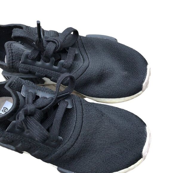 Rare 2019 adidas NMD R1 Core Black Orchid Tint Size 5 - Picture 9 of 16